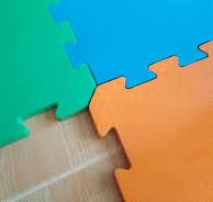 تاتامی 28 میل آبی نارنجی