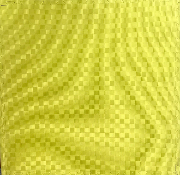 کفپوش تاتامی ۲۰میل نارنجی درجه یک فدراسیونی(تراکم بالا بدون کاهش ضخامت)